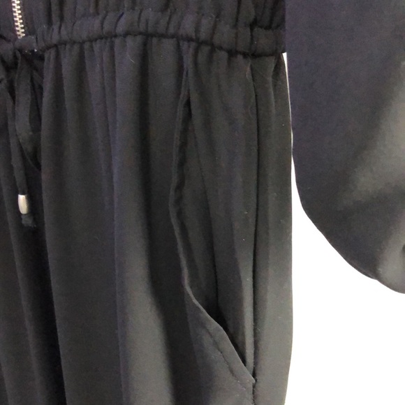 HNM JumpSuit black longsleeve - Picture 6 of 8